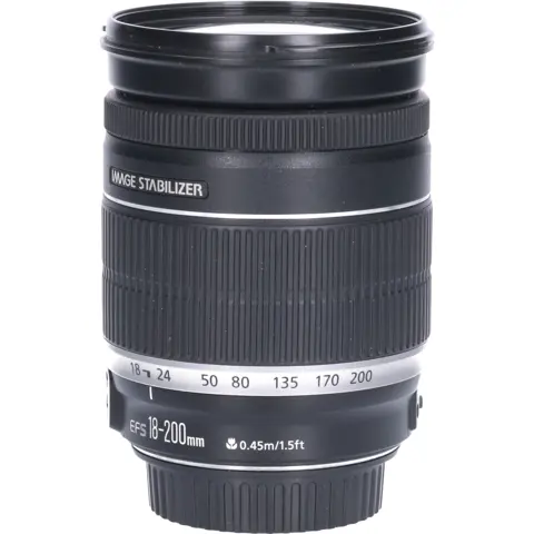 Tweedehands Canon EF-S 18-200mm f/3.5-5.6 IS CM1003