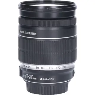 Tweedehands Canon EF-S 18-200mm f/3.5-5.6 IS CM1003