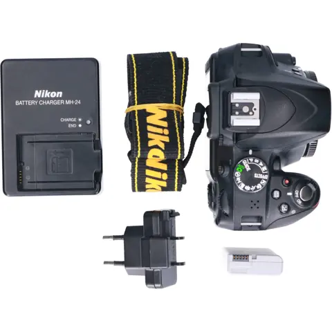 Tweedehands Nikon D3300 body zwart CM1451