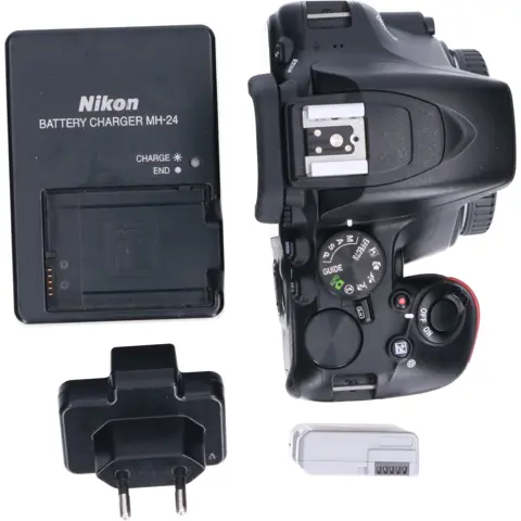 Tweedehands Nikon D3500 Body CM1694