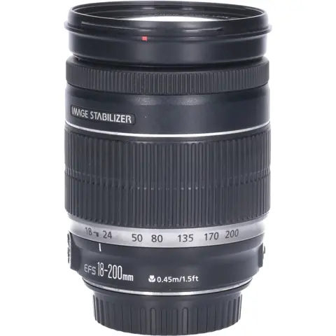 Tweedehands Canon EF-S 18-200mm f/3.5-5.6 IS CM2121