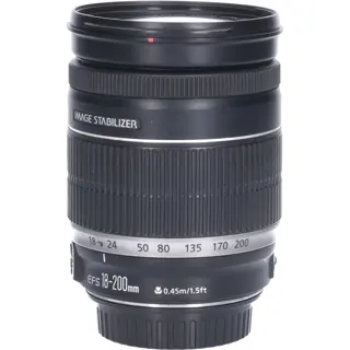 Tweedehands Canon EF-S 18-200mm f/3.5-5.6 IS CM2121