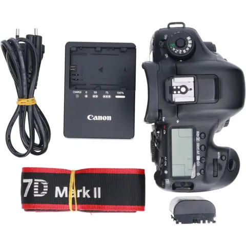 Tweedehands Canon EOS 7D Mark II Body CM1695