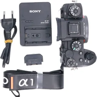 Tweedehands Sony A1 Body CM2017