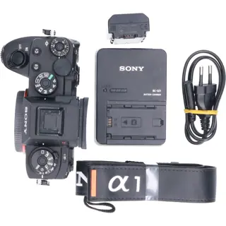 Tweedehands Sony A1 Body CM2018