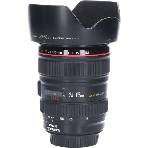 Tweedehands Canon EF 24-105mm f/4.0L IS USM CM2051