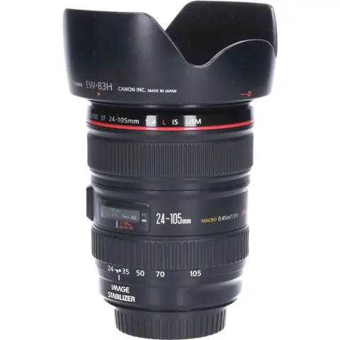 Tweedehands Canon EF 24-105mm f/4.0L IS USM CM1701