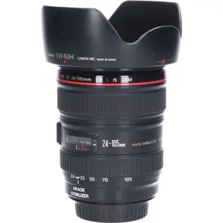 Tweedehands Canon EF 24-105mm f/4.0L IS USM CM1701