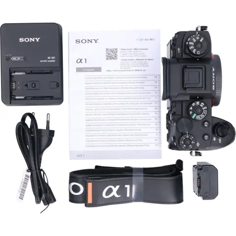 Tweedehands Sony A1 Body CM1951