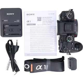 Tweedehands Sony A1 Body CM1951