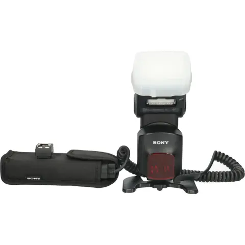 Tweedehands Sony HVL-F60M inclusief FA-EBA1 CM1784