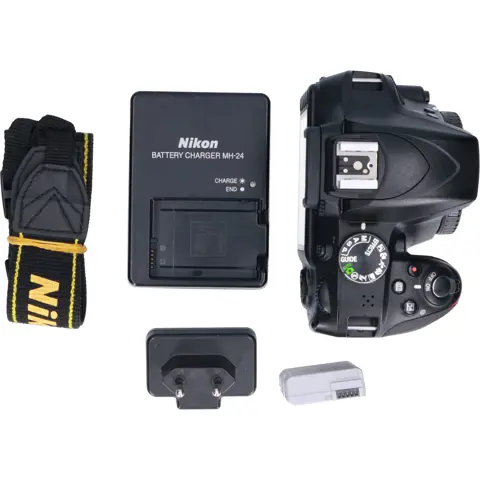 Tweedehands Nikon D3300 body zwart CM1785