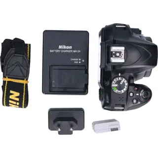 Tweedehands Nikon D3300 body zwart CM1785