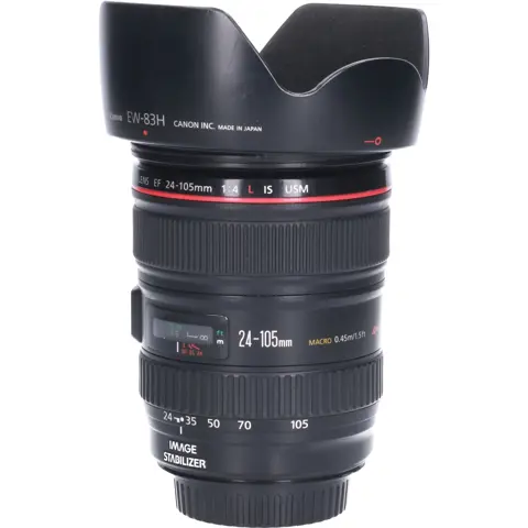Tweedehands Canon EF 24-105mm f/4.0L IS USM CM1844