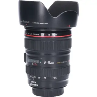 Tweedehands Canon EF 24-105mm f/4.0L IS USM CM1844