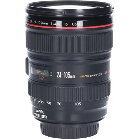 Tweedehands Canon EF 24-105mm f/4.0L IS USM CM1585
