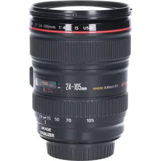 Tweedehands Canon EF 24-105mm f/4.0L IS USM CM1585