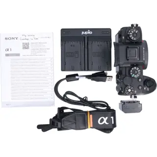 Tweedehands Sony A1 Body CM1938