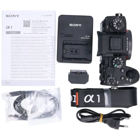 Tweedehands Sony A1 Body CM2089