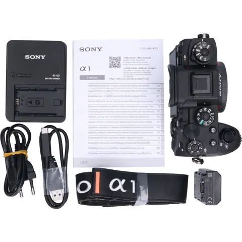 Tweedehands Sony A1 Body CM2019