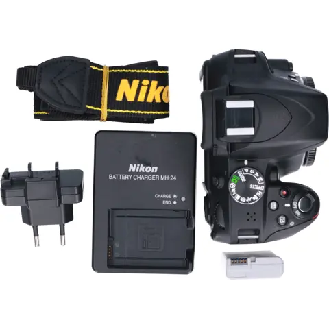 Tweedehands Nikon D3300 body zwart CM1612