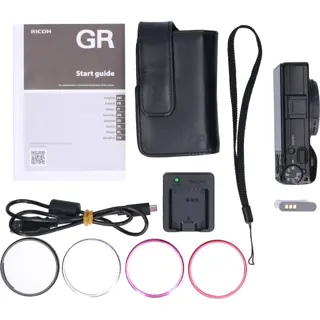 Tweedehands Ricoh GR IIIx CM1096
