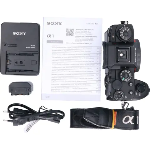 Tweedehands Sony A1 Body CM3900