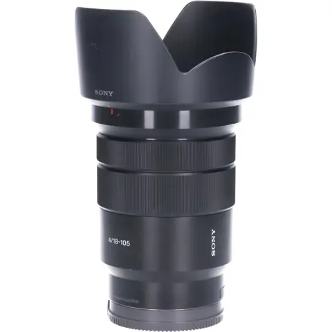 Tweedehands Sony 18-105mm f/4.0 Power Zoom CM1427