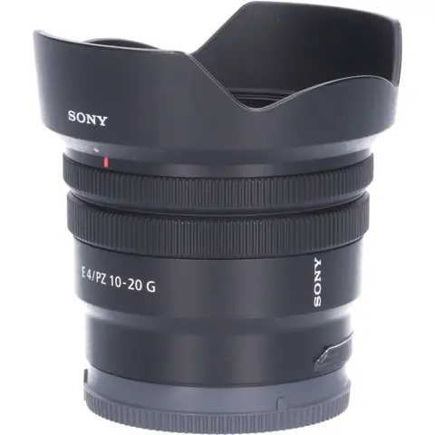 Tweedehands Sony E 10-20mm f/4.0 Power Zoom CM0561