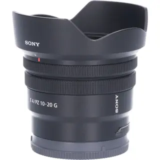 Tweedehands Sony E 10-20mm f/4.0 Power Zoom CM0561