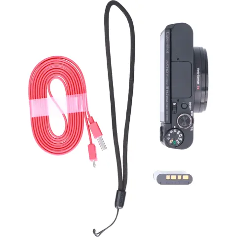 Tweedehands Sony DSC-WX500 Zwart CM0777