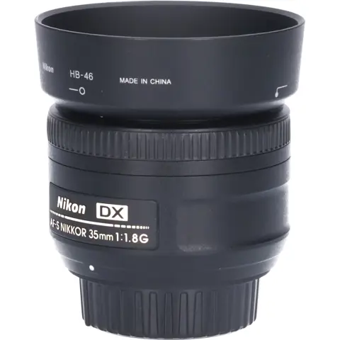 Tweedehands Nikon AF-S 35mm f/1.8G DX CM1021