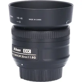 Tweedehands Nikon AF-S 35mm f/1.8G DX CM1021