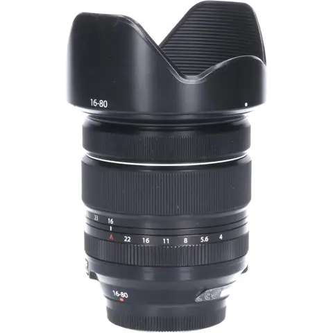 Tweedehands Fujifilm XF 16-80mm f/4.0 R OIS WR CM1409