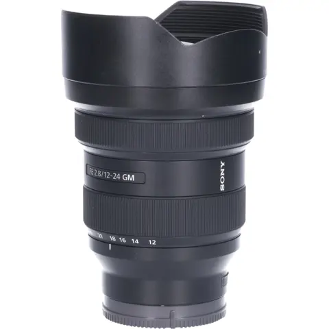 Tweedehands Sony FE 12-24mm f/2.8 GM CM1426