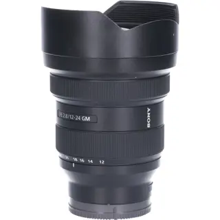 Tweedehands Sony FE 12-24mm f/2.8 GM CM1426