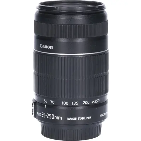 Tweedehands Canon EF-S 55-250mm f/4.0-5.6 IS II CM1439
