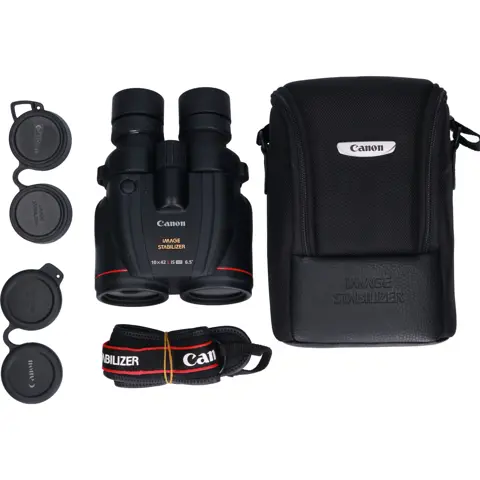Tweedehands Canon 10x42 L IS WP CM8191