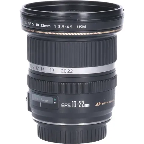 Tweedehands Canon EF-S 10-22mm f/3.5-4.5 USM CM2058