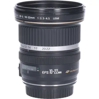 Tweedehands Canon EF-S 10-22mm f/3.5-4.5 USM CM2058