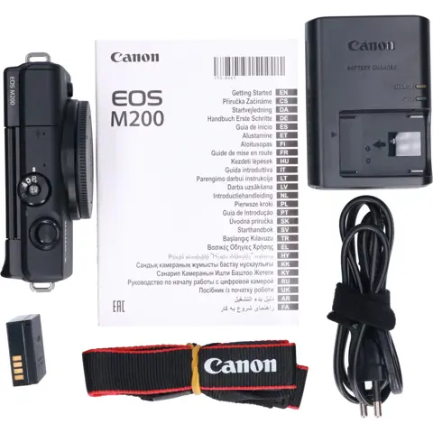 Tweedehands Canon EOS M200 Zwart CM1876
