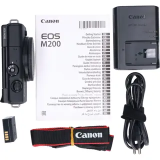 Tweedehands Canon EOS M200 Zwart CM1876