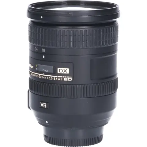 Tweedehands Nikon AF-S 18-200mm f/3.5-5.6G DX IF ED VR II CM1957