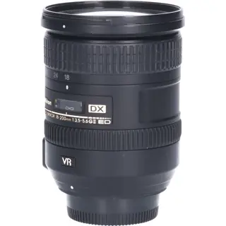 Tweedehands Nikon AF-S 18-200mm f/3.5-5.6G DX IF ED VR II CM1957