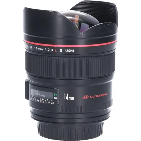 Tweedehands Canon EF 14mm f/2.8L II USM CM1842