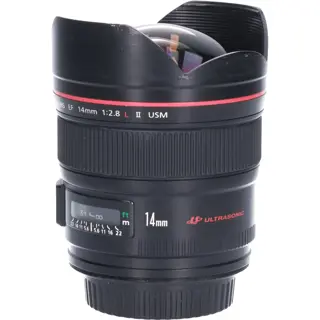 Tweedehands Canon EF 14mm f/2.8L II USM CM1842