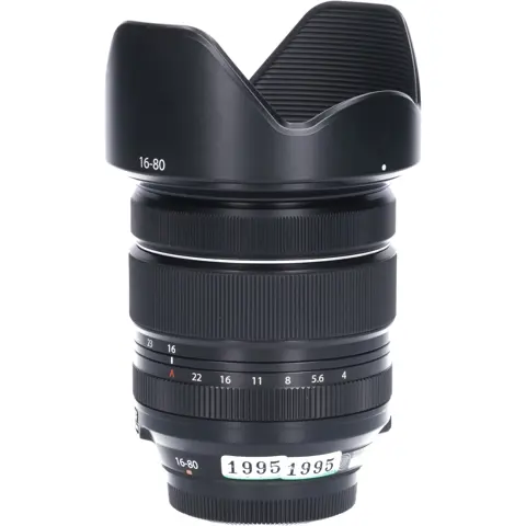 Tweedehands Fujifilm XF 16-80mm f/4.0 R OIS WR CM1995