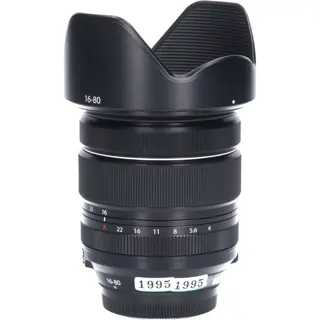 Tweedehands Fujifilm XF 16-80mm f/4.0 R OIS WR CM1995