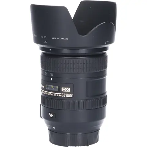 Tweedehands Nikon AF-S 18-200mm f/3.5-5.6G DX IF ED VR II CM2132