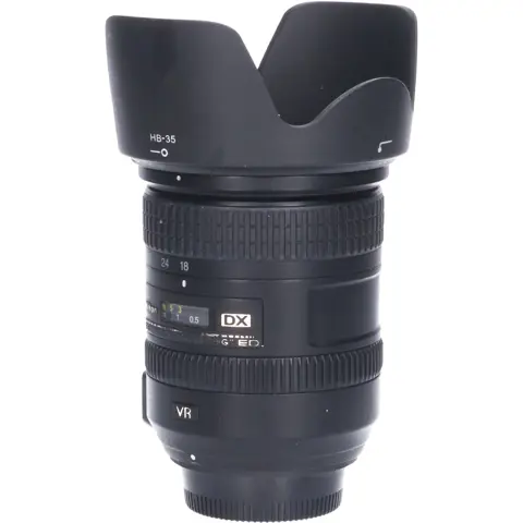 Tweedehands Nikon AF-S 18-200mm f/3.5-5.6G DX IF ED VR II CM2180